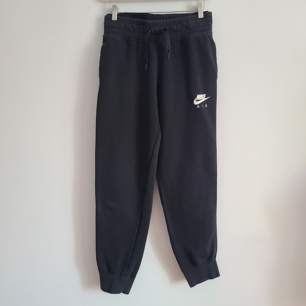 Nike Air Women Black Joggers Size S